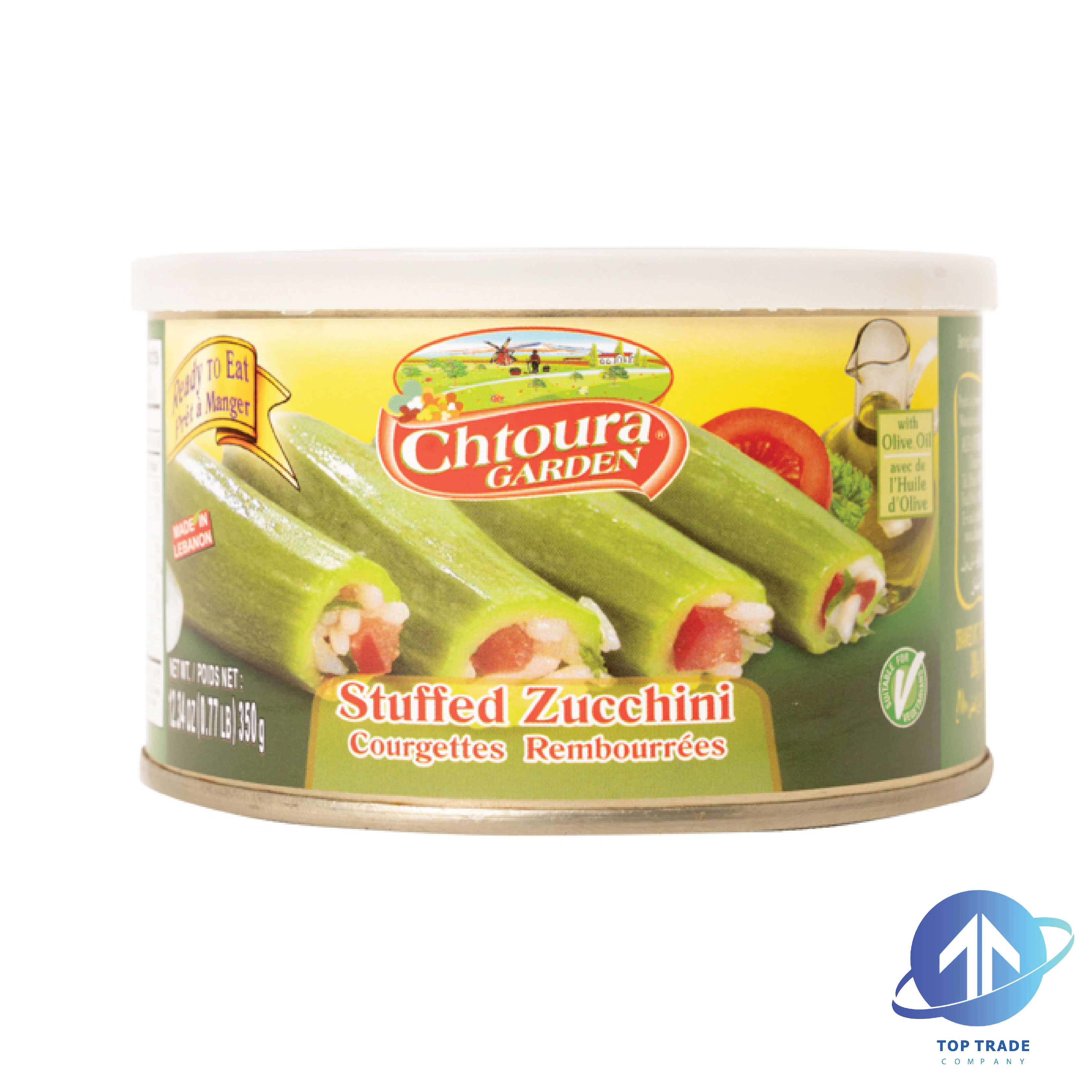 Chtoura Garden Stuffed Zucchini with Olive oil 350gr